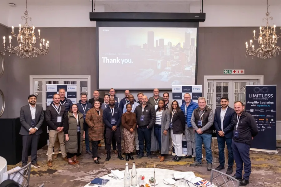 Limitless Johannesburg group photo